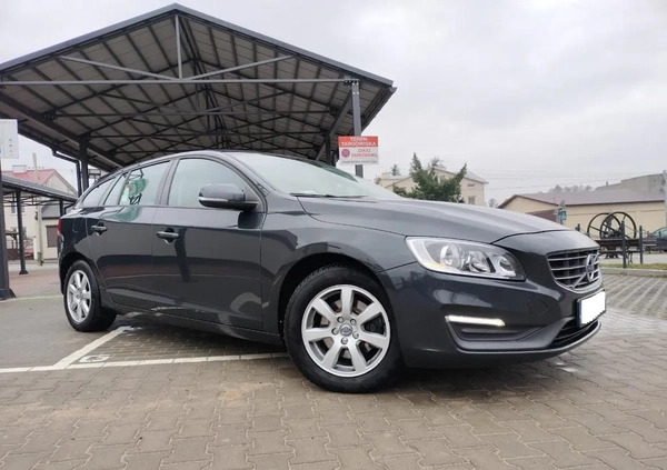 Volvo V60 cena 33999 przebieg: 315000, rok produkcji 2013 z Łódź małe 497